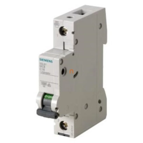 Siemens kismegszakító 1P C 16A 6kA (5SL6116-7)
