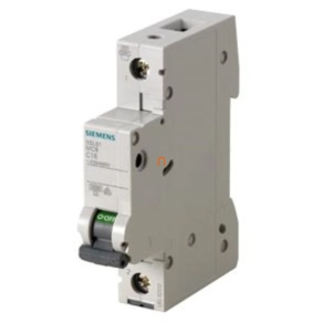 Siemens kismegszakító 1P C 50A 6kA (5SL6150-7)