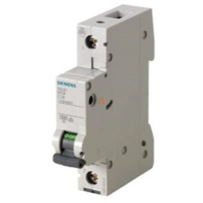 Siemens kismegszakító 1P B 6A 6kA (5SL6106-6)