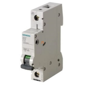 Siemens kismegszakító 1P B 16A 6kA