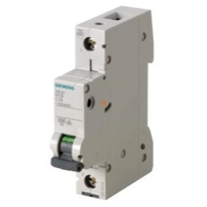 Siemens kismegszakító 1P B 20A 6kA (5SL6120-6)