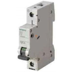 Siemens kismegszakító 1P B 32A 6kA (5SL6132-6)
