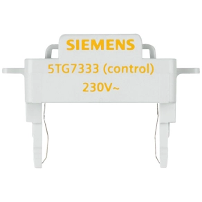   Siemens 5TG7333 LED glimmlámpa/jelzőfény kapcsolóhoz, narancs, 230V/0,9mA, DELTA i-system