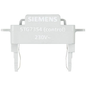   Siemens 5TG7354 LED glimmlámpa/jelzőfény kapcsolóhoz, fehér, 230V/1,1mA, DELTA i-system
