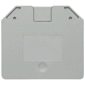 Siemens 8WH9076-1PA00 véglap, 16mm2 sorkapocshoz, szürke