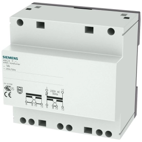   Siemens 4AC3740-0 biztonsági transzformátor sínre, 40VA, 230VAC / 12/24VAC