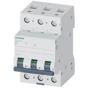 Kismegszakító 3B 4A 10kA  5SL4304-6 Siemens