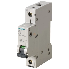 Siemens kismegszakító 1P C 2A 10kA (5SL4102-7)