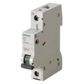 Siemens kismegszakító 1P C 4A 10kA (5SL4104-7)