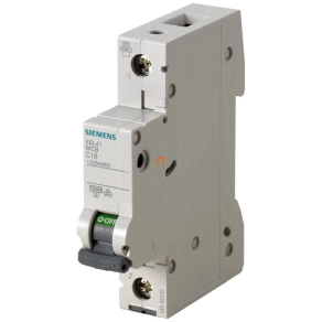 Siemens kismegszakító 1P C 20A 10kA (5SL4120-7)