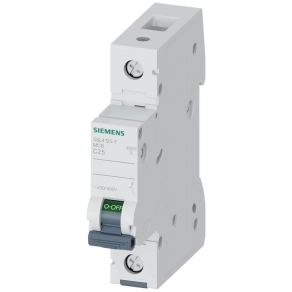 Kismegszakító 1C 25A 10kA  5SL4125-7 Siemens