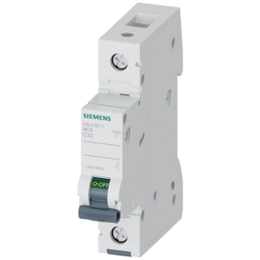 Kismegszakító 1C 32A 10kA  5SL4132-7 Siemens