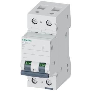 Kismegszakító 2C 3A 10kA  5SL4203-7 Siemens