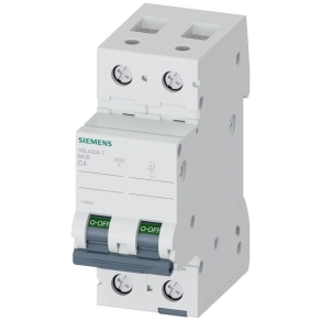 Kismegszakító 2C 4A 10kA  5SL4204-7 Siemens