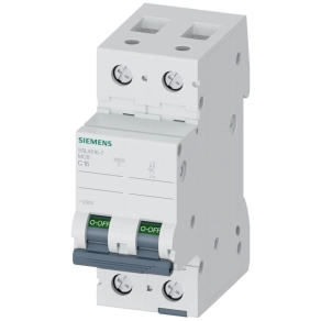 Siemens 5SL4516-7 kismegszakító 1C+N 16A 10kA