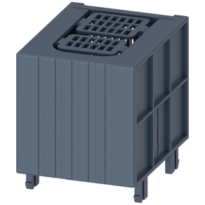   Siemens 3KF9304-7 3P rövid kapocstakaró készlet (6db/készlet), [3KF, size3]