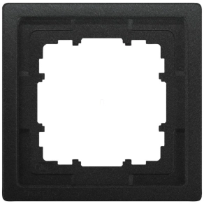   Siemens 5TG1321-0AC 1-es keret, Antracite Cosso (RAL7016), DELTA style