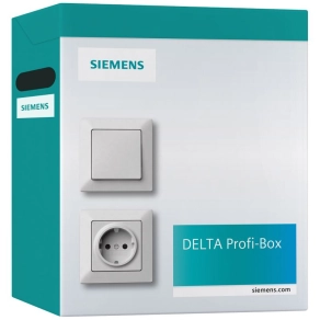   Siemens 5TG2551-0KA szakmai keret csomag (390 db 5TG2551-0), titánfehér (RAL9010), DELTA line