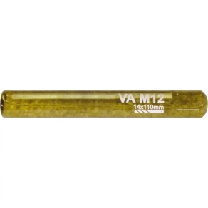   Celo 910VA Va M10 ampullás vegyi dübel 12 mm furathoz, 90 mm furatmélységgel, M10 Va Ast menetes szárhoz, nagy teherbírású betonrögzítéshez