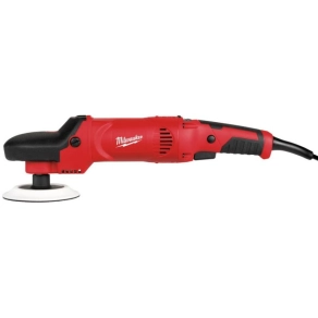   Milwaukee polírozó 200mm, 1450W, 490-2100 ford/perc 6m-es kábellel, pótfogantyú, rugalmas csiszolótalp, biztonsági relé, AP 14-2 200 E 4933432800