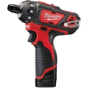  Milwaukee M12 Szuperkompakt csavarozó, 0-1500 ford/perc, 2x2.0Ah akkumulátorral, 40 perces töltővel, kofferrel M12 BD-202C 4933441900