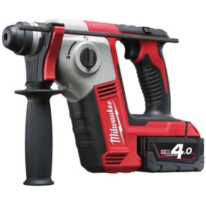  Milwaukee M18 kompakt SDS-Plus kalapács, 2 fokozatú 2x4.0Ah akkumulátorral, töltővel, kofferrel M18 BH-402C 4933443330