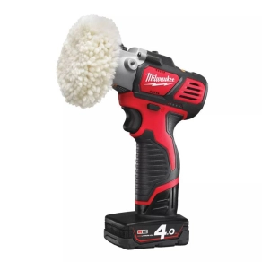   Milwaukee M12 Szuperkompakt polírozó / csiszoló, 76mm, 2.0Ah és 4.0Ah akkumulátorral, töltővel, kofferrel M12 BPS-421X 4933447799