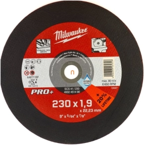   Milwaukee vágókorong fémhez 230x1,9 SC41 PRO+ (4932451490)