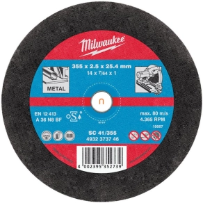   Milwaukee vágókorong fémhez 355x2,5 SS41 PRO+ (4932451505)