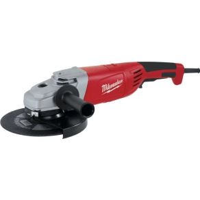   Milwaukee sarokcsiszoló 230mm, 2400W, 6600 ford/perc, biztonsági relé, 4m-es kábellel AG 24-230 E 4933402325