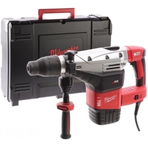   Milwaukee fúró-bontó kalapács 7kg 1550W, 300 ford/perc, 6m-es kábellel, SDS-Max befogás, szerszámkofferrel K 750 S 4933398600