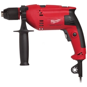   Milwaukee ütvefúró egysebességes 630W, 0-2900 ford/perc, 4m-es kábellel, szerszámkofferrel PDE 13 RX 4933409200
