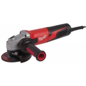   Milwaukee sarokcsiszoló 125mm, 1500W, 7600 ford/perc, biztonsági relé, 4m-es kábellel AGS 15-125 C 4933407480