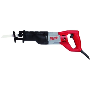   Milwaukee szablyafűrész Sawzall 1100W, 0-2900 löket/perc, 4m-es kábellel, fűrészlappal szállítva, szerszámkofferrel SSD 1100 4933416710