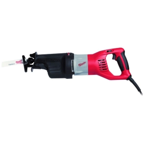   Milwaukee szablyafűrész 1500W, 0-2800 ford/perc, 4m-es kábellel, fűrészlappal, kofferrel SSPE 1500 X 4933428900
