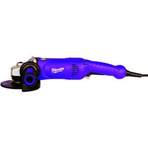   Milwaukee sarokcsiszoló 125mm, 1750W, 2600-11000 ford/perc, 4m-es kábellel, FIXTEC, biztonsági relé, AVS pótfogantyú, AGV 17-125 XE 4933432230