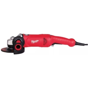   Milwaukee sarokcsiszoló 125mm, 1750W, alacsony fordulatszámú, 4 méteres kábellel AGV 17-125 INOX 4933449870