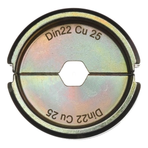 Milwaukee Krimpelő betét DIN22 Cu 25 4932451745