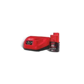   Milwaukee M12 NRG-201 M12 NRG szett (1 x 2,0 Ah akkumulátor és C12 C töltő) 4933451900
