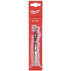 Milwaukee fafúró 7 x 69/104 4932363655