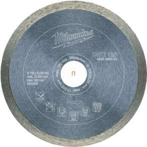   Milwaukee gyémánt vágókorong DHTi 125x22,2mm (4932399553)