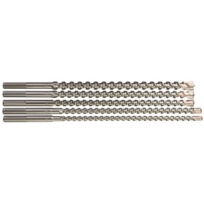   Milwaukee SDS-Max Fúrókészlet 5 db-os (O 16/18x540mm, O 20/22/25x520mm) 4932352800