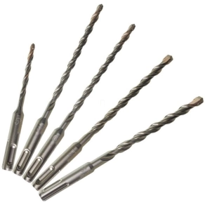   Milwaukee M2 SDS-Plus 2 élű fúrószár Készlet 5 részes (5,5 x110mm 5,5/6/7/8x160m) 4932352834