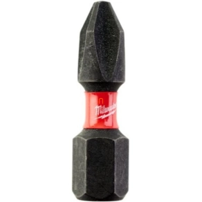  Milwaukee Shockwave csavarhúzó bit PH2 25mm 2 darabos (4932430852)