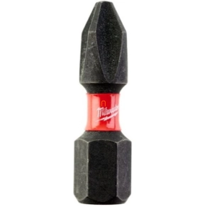   Milwaukee Shockwave csavarhúzó bit PH2 25mm 25 darabos (4932430853)
