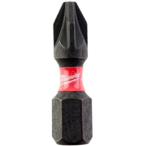  Milwaukee Shockwave csavarhúzó bit PZ2 25mm 25 darabos (4932430864)