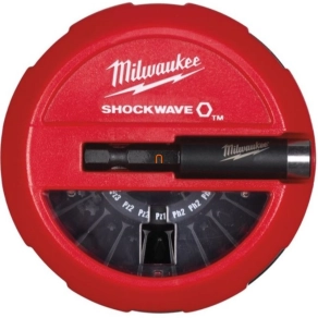   Milwaukee Shockwave csavarhúzó bit készlet 15 darabos (4932430904)
