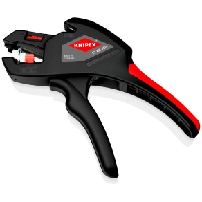   Knipex Szigetelés eltávolító 0,2-6mm2 kerek többeres 180mm - 12 62 180