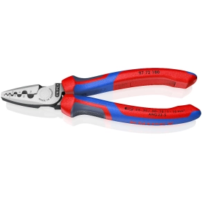 Knipex Érvéghüvelyfogó 0.25-16 mm2 180mm - 97 72 180