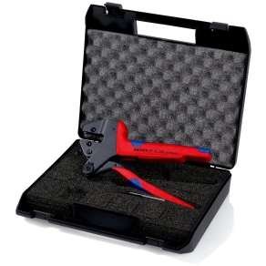 Knipex Krimpelő fogó betét nélkül 200 mm - 97 43 200